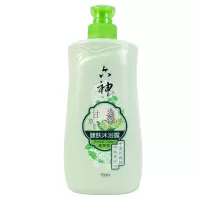 六神甘草健肤浴露清爽型750ml