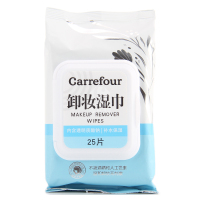 Carrefour卸妆湿巾25片