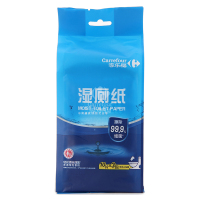 家乐福湿厕纸10片*3包