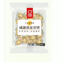 雅思嘉咸蛋黄麦芽饼 200g