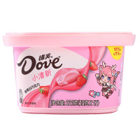 德芙草莓白巧克力碗装221g