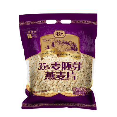 捷氏麦胚芽燕麦片1000g+120g