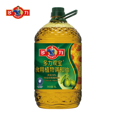多力橄榄葵花调和油5L 食用油