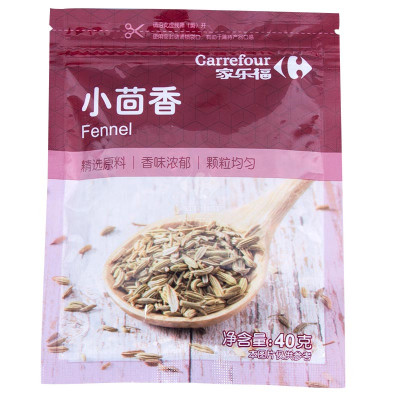 家乐福小茴香40g