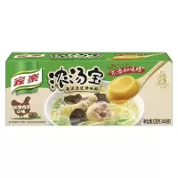 家乐浓汤宝松露鸡汤口味 4X32g