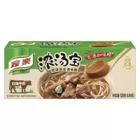 家乐浓汤宝红烧牛肉口味 4X32g