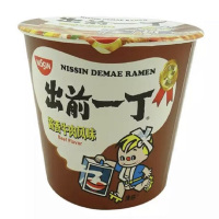 日清出前一丁酱香牛肉王(桶面)107g