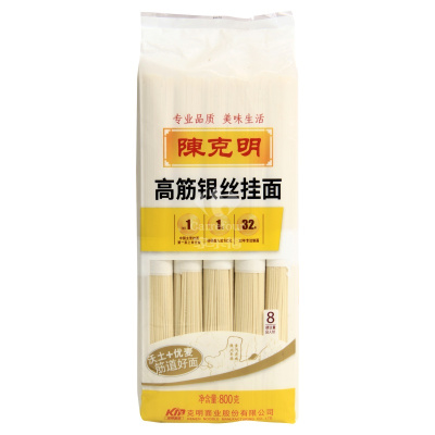 高筋银丝挂面800g