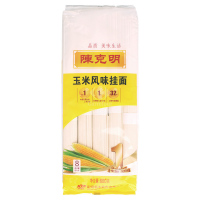 陈克明玉米风味挂面800g（塑包）