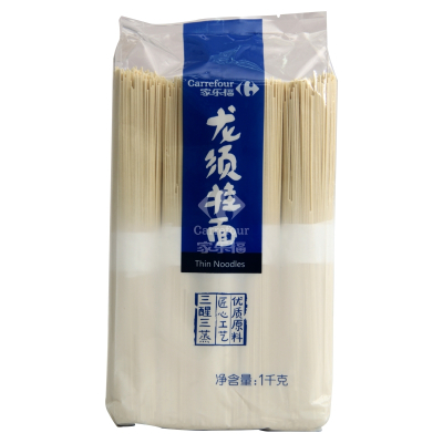 家乐福龙须挂面1kg