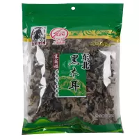 塞翁福东北黑木耳200g