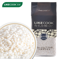 艾谷有机糯米380g*2 真空粽子米 粥米伴侣五谷杂粮