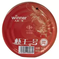 虾王一号香辣对虾160g