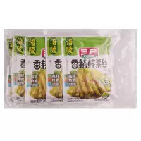三户涪陵香辣榨菜丝60g*5