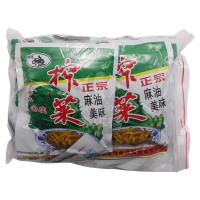 培陵美味麻油榨菜60g*8