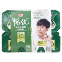 光明畅优原味酸牛奶100g*12