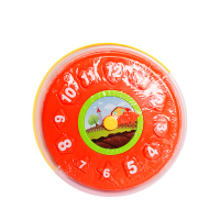 飞轮塑料积木桶98pcs