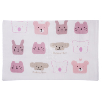 恒立竹浆纤维双层童巾