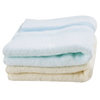 恒立素色缎档毛巾