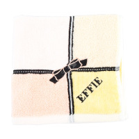 恒立割绒提无捻方巾橙