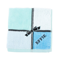 恒立割绒提无捻方巾绿