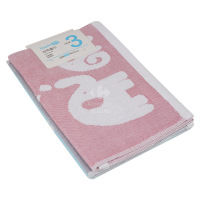 华乐纱布童巾3条装