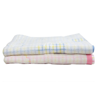 恒立双层纱布无捻浴巾