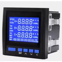 111型CYED-3E1三相数显电流电压组合表