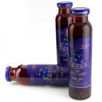 蓝莓礼盒 蓝莓果汁300ml（200盒起订，低于起订量不发货）