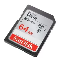 Lenovo SD卡64G 高速SanDisk 80MB存储卡