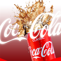 可口可乐汽水罐装 100起订