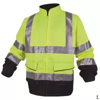 代尔塔 Delta 404012-XXL PHVES 荧光夹克-XXL 1件.