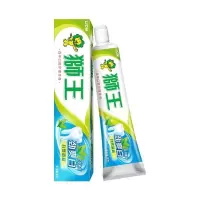 狮王劲爽白牙膏珍萃薄荷冰酷薄荷香萃苹果180克