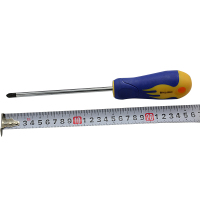 企购优品 威达 150mm塑料柄 十字螺丝刀 1把
