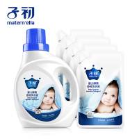 子初 婴幼酵素洗衣液3L新生儿洗衣皂儿童洗衣液宝宝专用组合不伤手