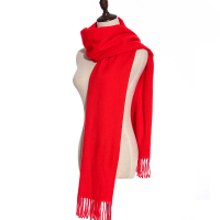 SCP 大红围巾 SCP-13593 年会活动礼品大红色围巾披肩 (条)
