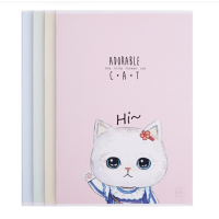齐心 YC CFB540-1 可爱猫系列 B5缝线本