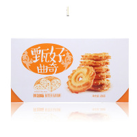 达利园 好吃点 饼干 甄好曲奇208g(黄油味)