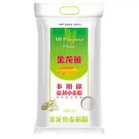 金龙鱼多用途麦芯小麦粉通用面粉5kg（100袋起订，低于起订量不发货）