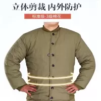 冬季劳保军棉袄加厚棉服
