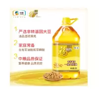 福临门 食用油非转基因 一级大豆油 5L