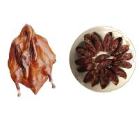 荣国福精品腊味礼盒800克(精品板鸭600g+精品川味香肠200g)