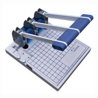 上海奇砚 QY-15三孔档案装订机三针打孔机