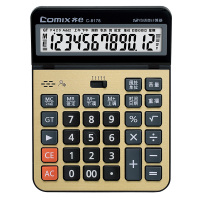 齐心 (COMIX) C-8178 语音计算器 单个价格 5个起订
