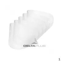 代尔塔 Delta BARRIER PLATE 自动变光电焊面屏保护5片