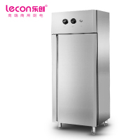 乐创 LC-J-XD01 商用立式消毒碗柜大容量保洁柜单开门 灰色 (单位:台)