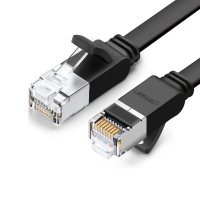 艾斐堡 网线 网络连接线 电脑宽带家用非屏蔽扁平跳线成品网线 10米