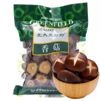 北大荒绿野 山珍干货 蘑菇 东北菌菇 肉厚无根 香菇