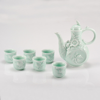 古婺窑火 锦上添花 酒具 C023