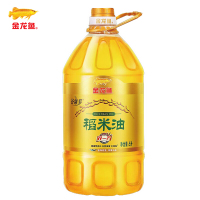 金龙鱼 食用油 谷维多 稻米油5L*1